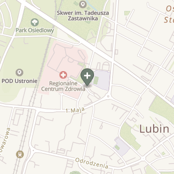 Aleksandra Wojciechowska na mapie