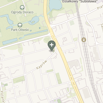 Agnieszka Cipora na mapie