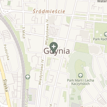 Magdalena Kopacz na mapie