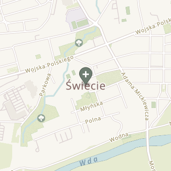 Hanna Łukasiewicz na mapie