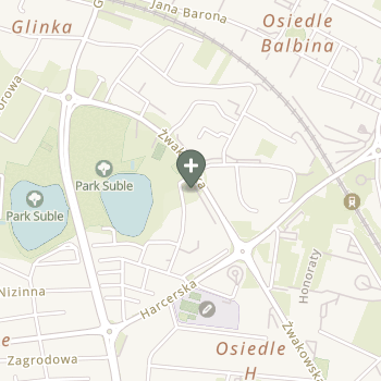 Ewa Białoń na mapie