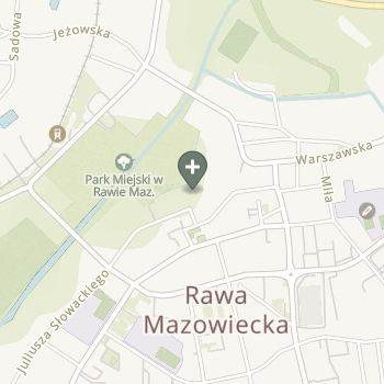 Bożena Kowalczyk na mapie