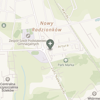 Aleksandra Kot na mapie