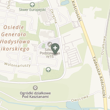 Krzysztof Zaleśkiewicz na mapie