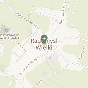 Magdalena Trybulec na mapie