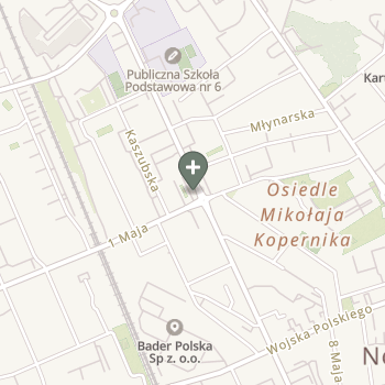 Marcin Nowak na mapie