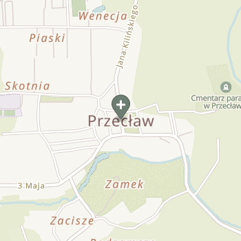 Marcin Knet na mapie