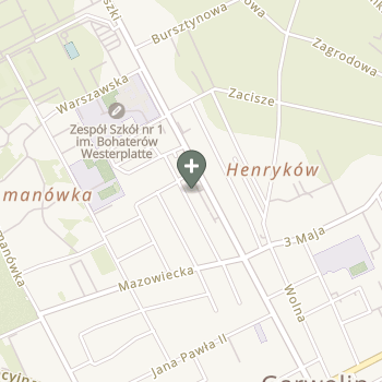 Agata Frelik na mapie