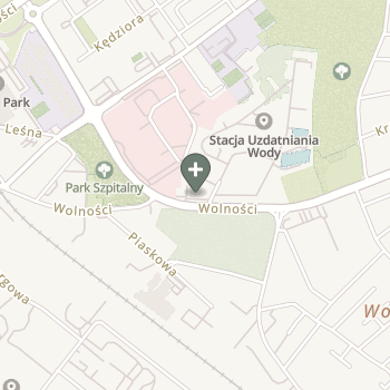 Bernadetta Cieśla na mapie