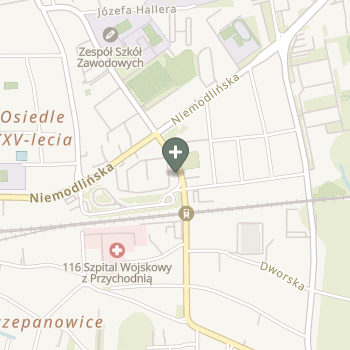 Małgorzata Jura na mapie