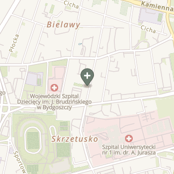 Agnieszka Strączyńska na mapie