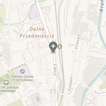 Joanna Czaderna na mapie