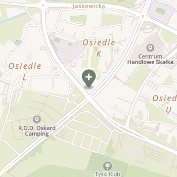 Maria Jędrusik na mapie