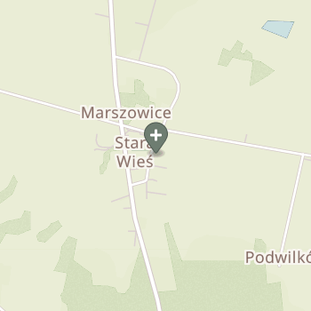 Marzena Chojnacka na mapie