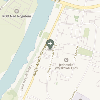 Izabela Lisiecka na mapie