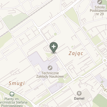 Monika Białas na mapie