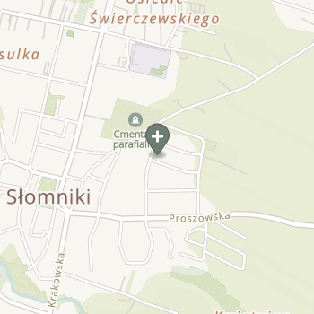 Elżbieta Mirek na mapie