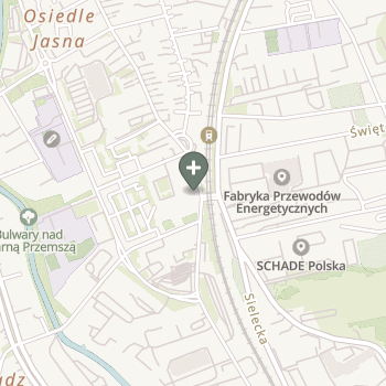 Anna Woźniak na mapie