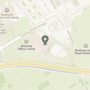 Aleksander Błażkiewicz na mapie