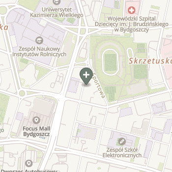 Michał Chmielarski na mapie