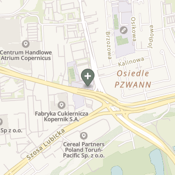 Janusz Danielczyk na mapie