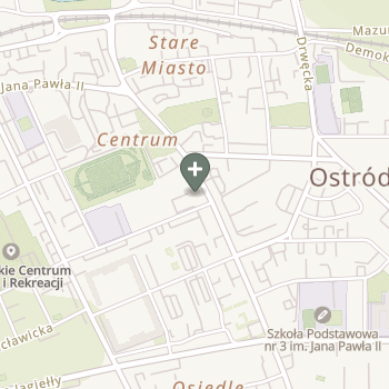 Agnieszka Warszawska na mapie