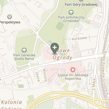 Hanna Kalwarska na mapie