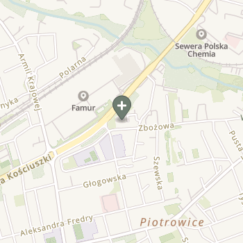 Agnieszka Ciukszo na mapie