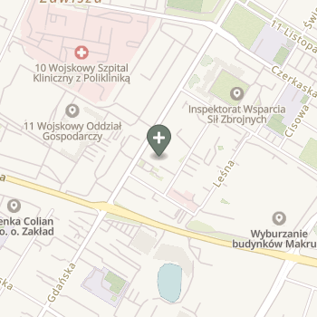 Paweł Szauer na mapie