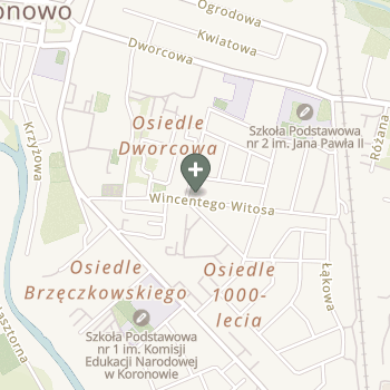 Anna Świerblewska na mapie