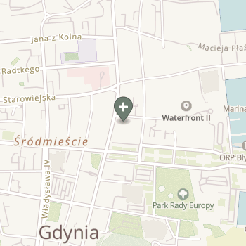 Anna Sądej na mapie