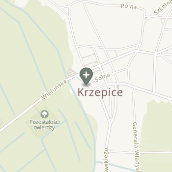 Jadwiga Żołnowska-Kaczmarek na mapie