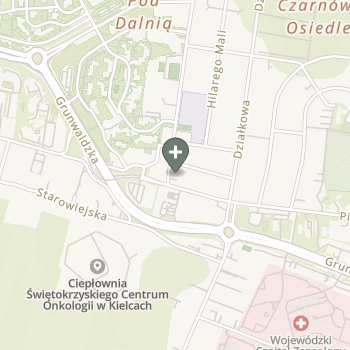 Ewelina Marszałek na mapie