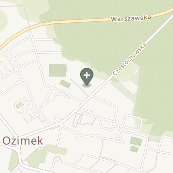 Dominika Duszewska-Adamiec na mapie