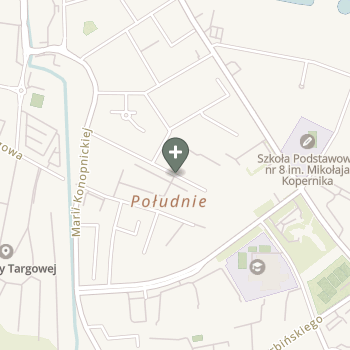 Barbara Kłopotek-Główczewska na mapie