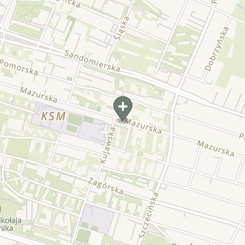 Ewa Frączek na mapie