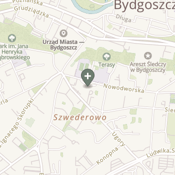 Witold Olszak na mapie