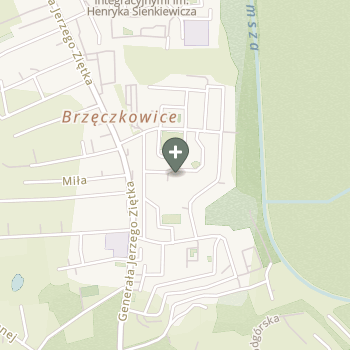 Monika Andrysiewicz na mapie