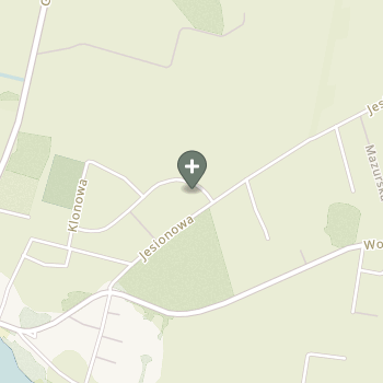 Anna Woźniak na mapie