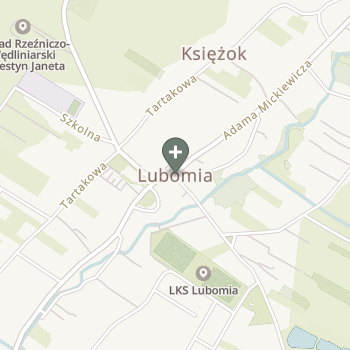 Beata Kaczyna na mapie