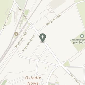 Natalia Miech na mapie