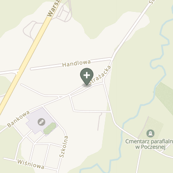 Karol Jabłoński na mapie