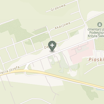 Edyta Bartela na mapie