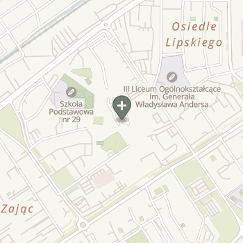 Łukasz Stroiński na mapie