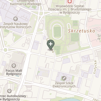 Aldona Ossowska na mapie