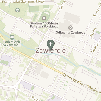 Kamila Poskart na mapie