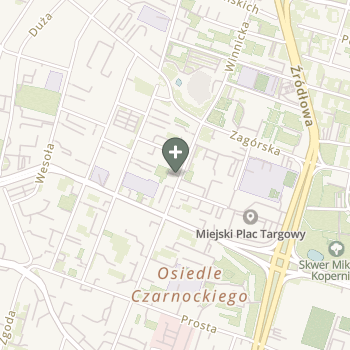 Olga Marzec na mapie