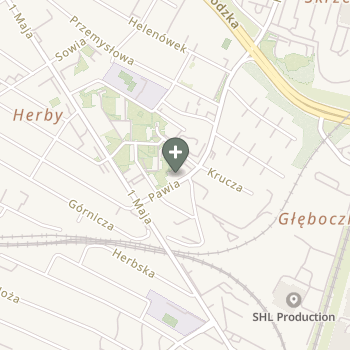 Katarzyna Zawada na mapie