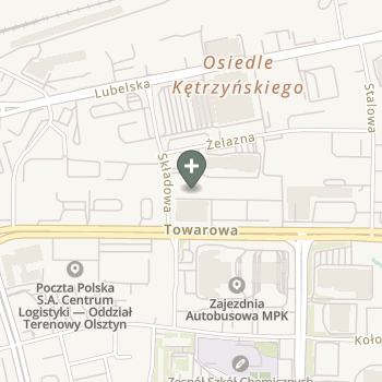 Kamil Iwańczyk na mapie