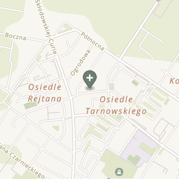 Witold Paradowski na mapie